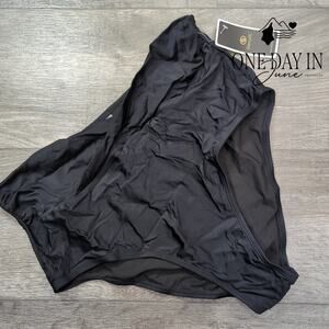 SherryDC High Waist Bikini Bottom Size L